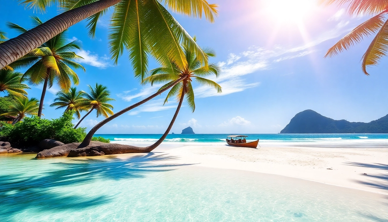 Highlighting a Lombok travel package with pristine beaches and lush landscapes to entice travelers to Indonesia.