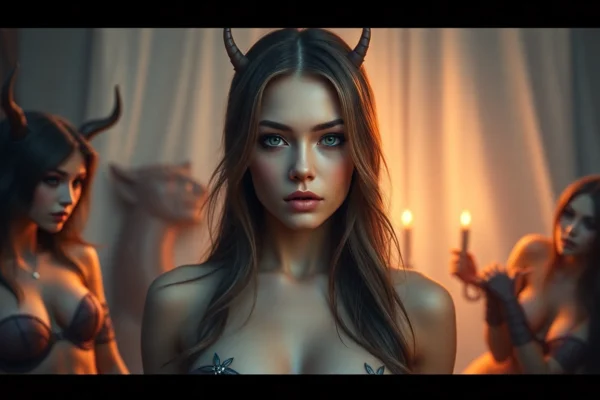 Discover the leading NSFW AI art generator that delivers hyperrealistic, customizable adult visuals with emotional depth and detailed rendering for creative projects.