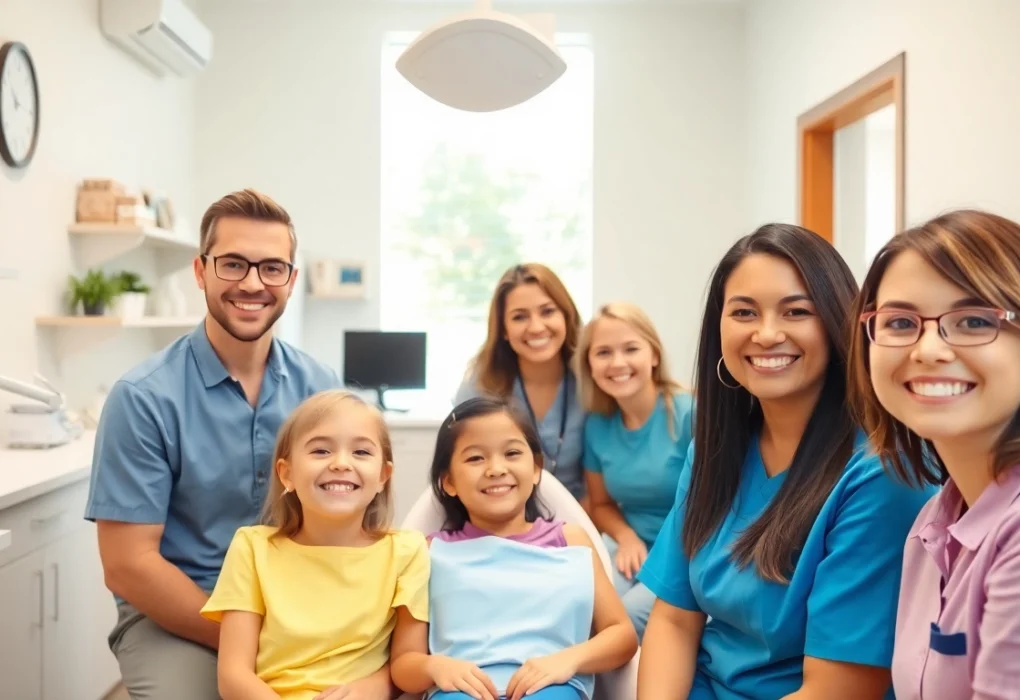 Ventura Bright Dental team providing friendly dental care in a welcoming clinic environment