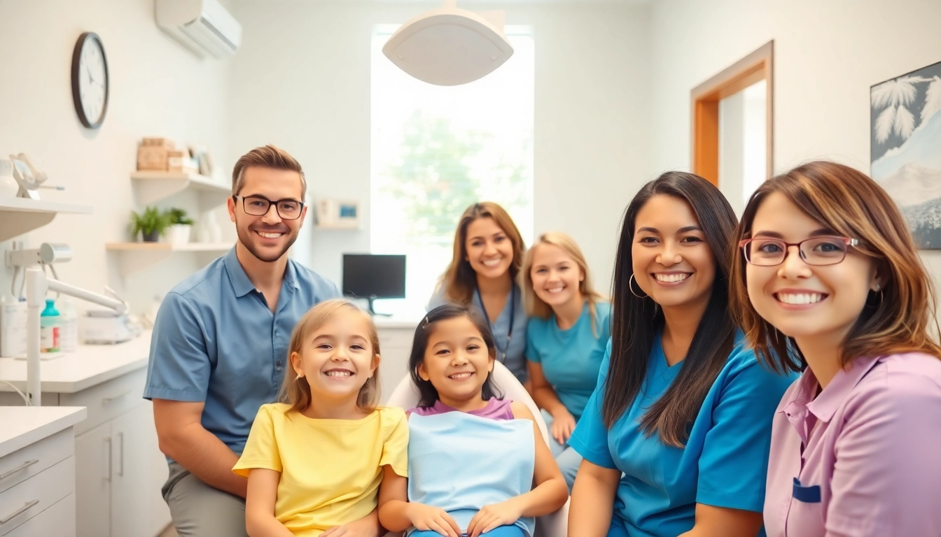 Ventura Bright Dental team providing friendly dental care in a welcoming clinic environment
