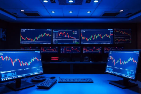 Mastering Online Stock Trading: Your Guide to Smarter Investing and Market Success Online stock trading platform with real-time graphs and trading tools for investors to make