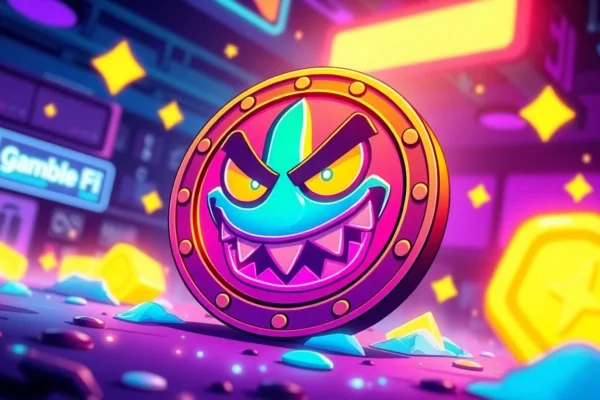 Buy Angry Pepe Fork for high rewards in a dynamic meme coin with GambleFi features and