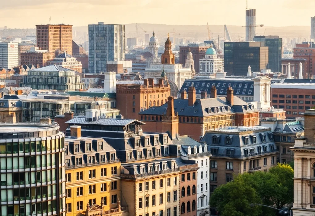 UK Real Estate Market professionals analyzing property market trends and housing data for