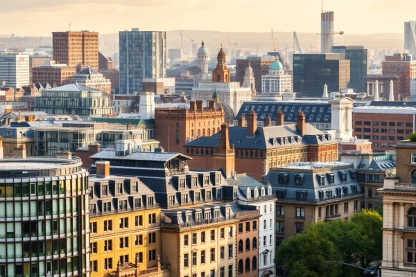 UK Real Estate Market professionals analyzing property market trends and housing data for