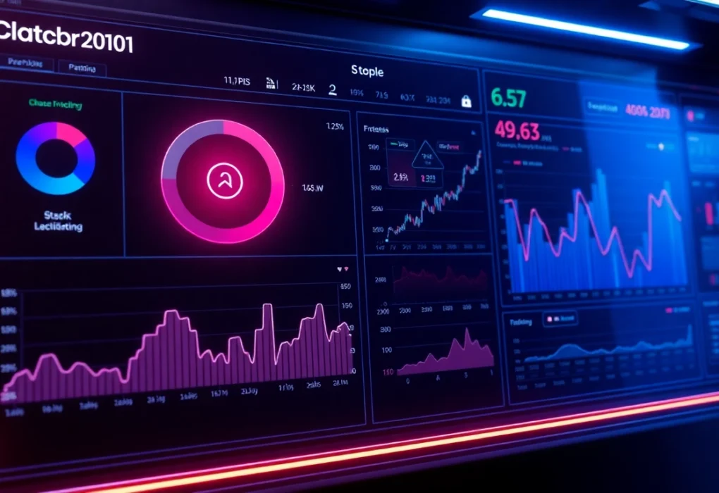 Aicoin financial platform displaying real-time market data and AI-driven analysis for traders